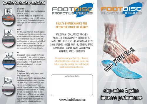 www.footdisc.com footdisc technology explained - currex