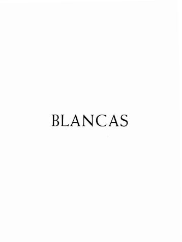BLANCAS - Centro de Estudios del Jiloca