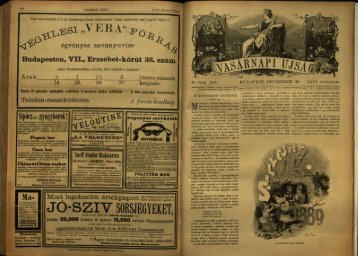 Vasárnapi Ujság 1888. 35. évf. 53. sz. deczember - EPA