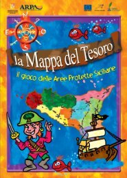 La Mappa Del Tesoro - Il gioco delle aree protette ... - ARPA Sicilia