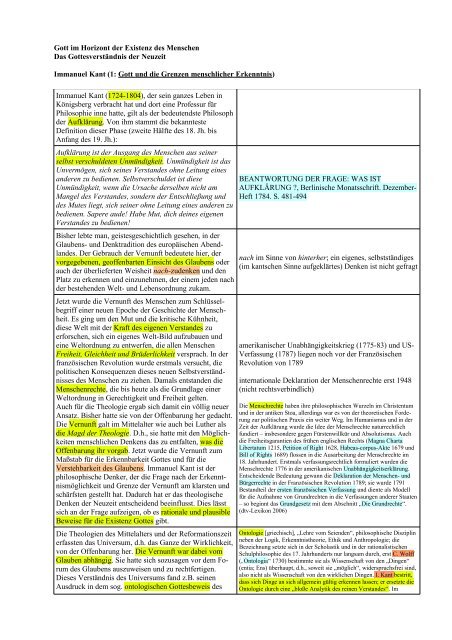 Get Was ist der mensch kant Free HD Was Ist Der Mensch Kant