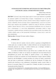 patologias de pavimentos asfálticos e suas recuperações - UCSAL