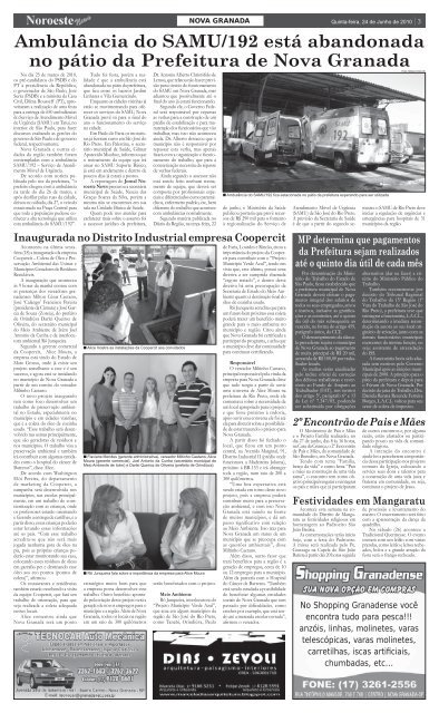 Jornal Noroeste News 036 - 24-06-2010.indd