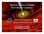 Buracos Negros: Grandes Sorvedouros Cósmicos