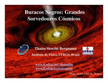 Buracos Negros: Grandes Sorvedouros Cósmicos