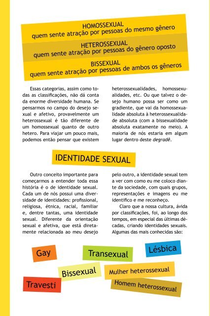 Diversidade Sexual na Escola - Notícias