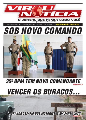 vencer oS buracoS... - Jornal Virou Notícia