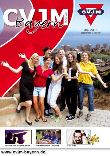 Magazin zum Download - CVJM-Landesverband Bayern