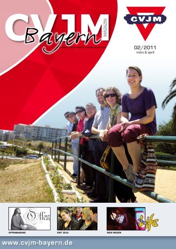 Magazin zum Download - CVJM-Landesverband Bayern