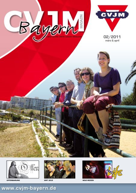 Magazin zum Download - CVJM-Landesverband Bayern