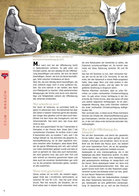 Magazin zum Download - CVJM-Landesverband Bayern