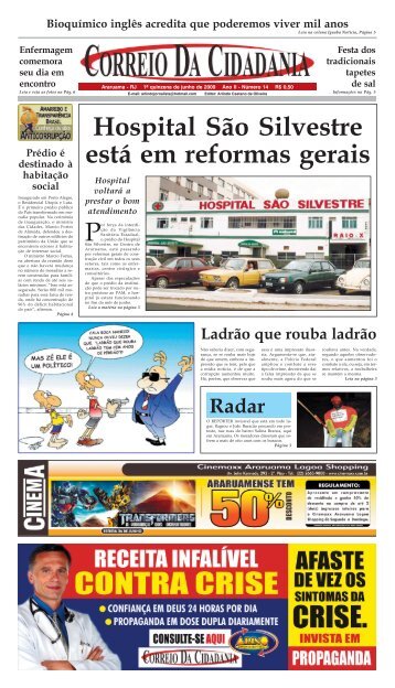 Correio da Cidadania N14.pmd