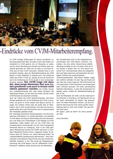 Magazin zum Download - CVJM-Landesverband Bayern