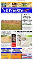 03/12/2009 - Jornal Noroeste News