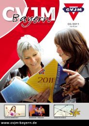 Magazin zum Download - CVJM-Landesverband Bayern