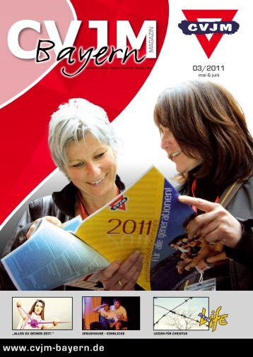 Magazin zum Download - CVJM-Landesverband Bayern