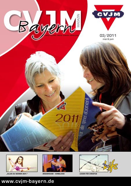 Magazin zum Download - CVJM-Landesverband Bayern