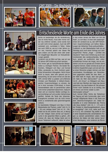 Magazin zum Download - CVJM-Landesverband Bayern