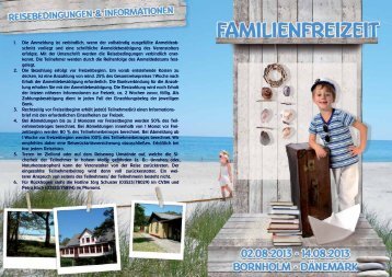 Flyer Bornholm 2013 Familienfreizeit mail - CVJM Coswig