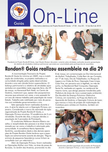 [ download ] 1739nº0506deabril2010.pdf - Projeto Rondon Goiás