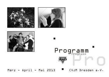 Programm - CVJM Dresden