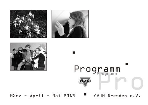 Programm - CVJM Dresden