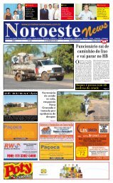11/03/2010 - Jornal Noroeste News