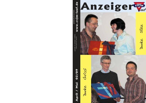 Anzeiger des CVJM Lauf Sammelband 2003