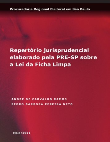 lei complementar nº 135, de 4 de junho de 2010 - Ministério Público ...