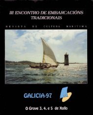 Revista - Federación Galega pola Cultura Marítima e Fluvial . FGCMF