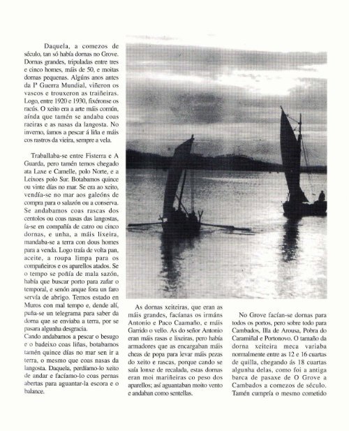 Revista - Federación Galega pola Cultura Marítima e Fluvial . FGCMF