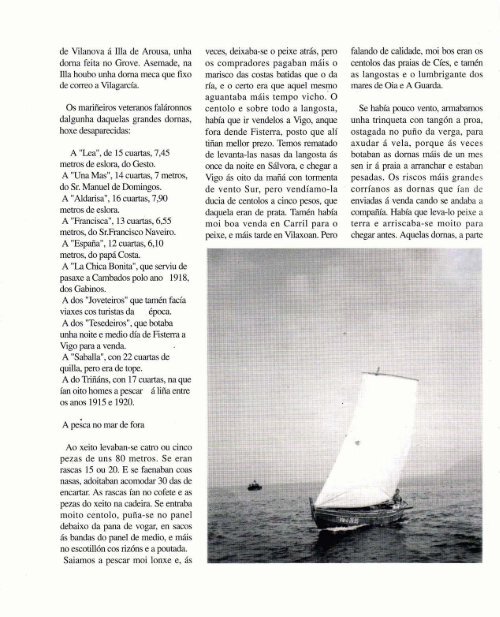 Revista - Federación Galega pola Cultura Marítima e Fluvial . FGCMF