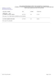 Relación de Profesores en expectativa de destino ... - ANPE-Cantabria