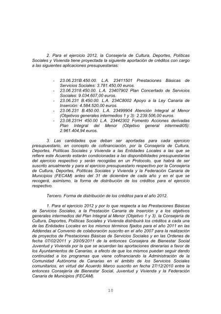 Pleno Extraordinario de 24 de Enero de 2012 - Ayuntamiento de Tías