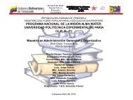 Maestría en Administración Gerencial y Organizativa... - Universidad ...