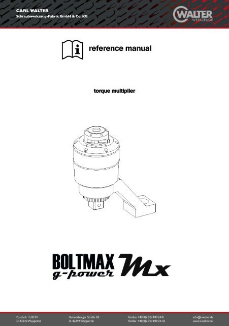 Boltmax g-power Mx