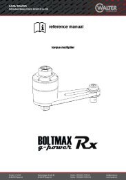 Boltmax g-power Rx