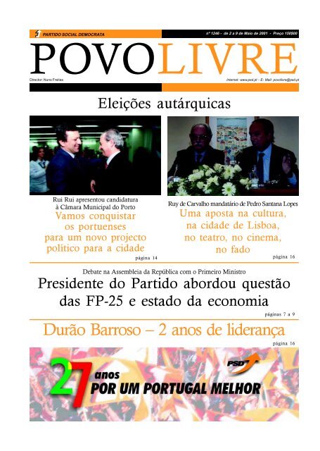 Versão em PDF - Partido Social Democrata