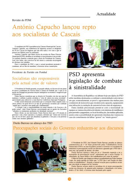 Versão em PDF - Partido Social Democrata