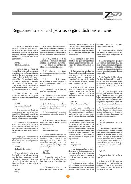 Versão em PDF - Partido Social Democrata