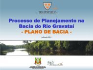 Processo de Planejamento na Bacia do Rio Gravataí - PLANO DE ...