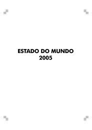 Estado do Mundo - 2005 - Instituto Ethos