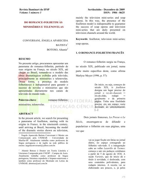 PDF) O processo de produção de minisséries históricas: o passado