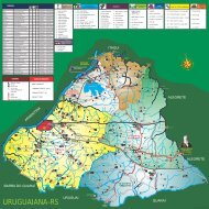 Mapa do agroturismo - Prefeitura Municipal de Uruguaiana