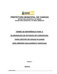 Anexo IX - Prefeitura Municipal de Canoas