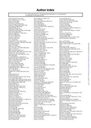 Author index - EHJ Cardiovascular Imaging