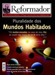 reformador setembro 2007 - a.qxp - Federação Espírita Brasileira