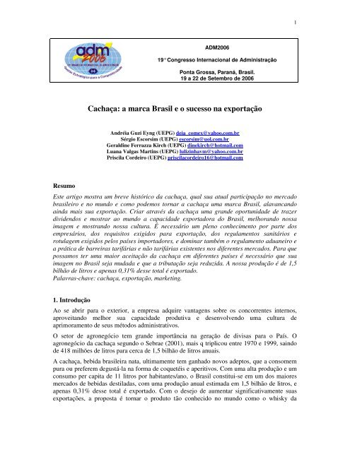 EVENTO_Cachaça ... sucesso na exportação.pdf