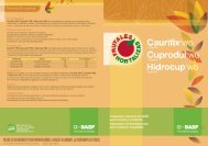 Manual Frutales y hortalizas - BASF The Chemical Company