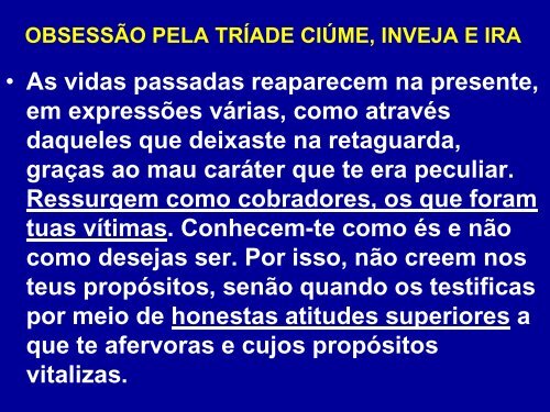 Seminário Obsessão Silenciosa - Espiritizar